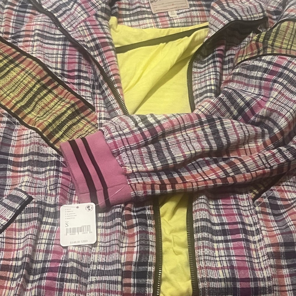 Free People jacket! NWT! Size S
